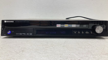 Samsung DVD Home Theater System HT-WX70
