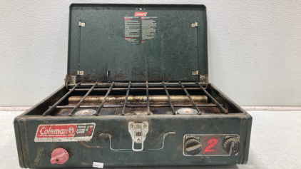 Coleman Propane Stove - 2 Burners