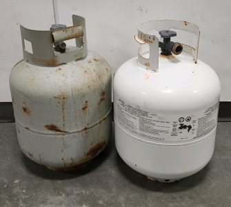 (2) Propane Tanks