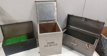 Tool Boxes.