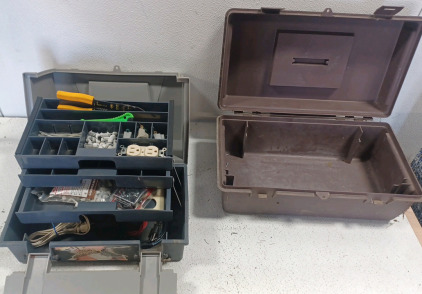 Movable Divider Tool Box & Tool Box.