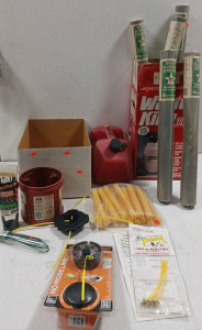 Handover Star Wire Cloth. Fuel Container. Craftsman spiral shape grass/weeds. Trimmer upgrade.