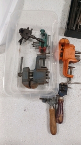 Allen Wranches & 3 Inch Clamp Ons & More.