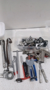 Tools & Knifes.