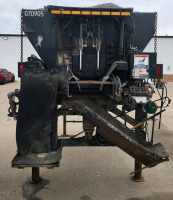 City Of Middleton-Unibelt Slip In Asphalt Patcher . Fits in Small Dump Truck Slides In And Out Easily And Stands Free On Its Own. Requires Propane To Heat Asphalt.. - 4