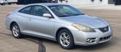 2007 TOYOTA CAMRY SOLARA -