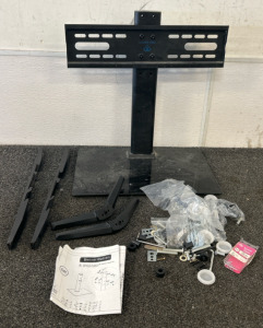 Sanus Swivel TV Stand Adjustable TV Stand For Flat TV With Instructions And Screws