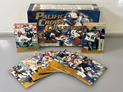 Pacific Crown Collection Of Football Cards