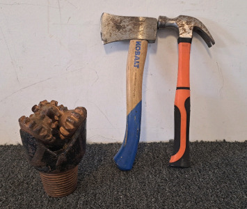 Tricone Rock Bits, Hammer, And Ax