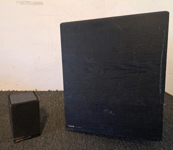 Surround 3 and Sub 10 Klipsch Reference Speakers