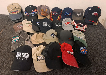 Various Baseball Caps
