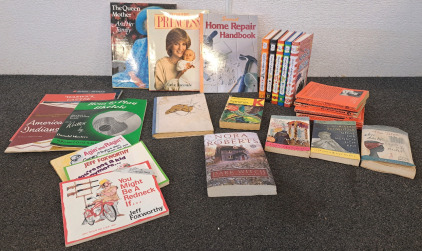 Various Books, Including "Diary of a Wimpy Kid", "The Year Of The Princess", And Books In German