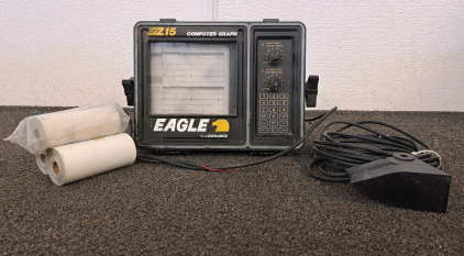 Z 15 Eagle Fish Finder With Extra Paper