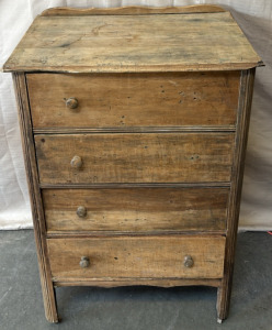 Vintage Wooden Dresser