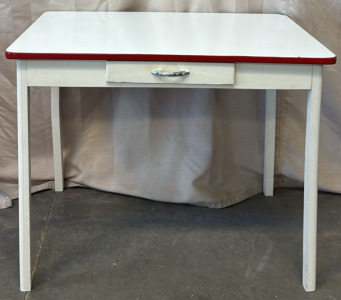 Vintage White Desk