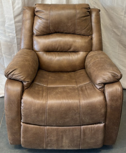 Electric Brown Recliner