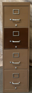 4-Drawer Filing Cabinet