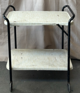 Foldable Kitchen Cart