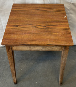 Small Wooden Endtable