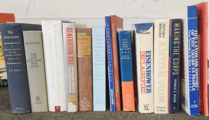 American Literature Lot- Including The Americans, The Day Kennedy Was Shot, Eisenhower Declassified And More!
