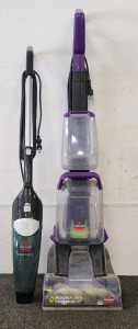 Bissell Lot- PowerForce Power Brush Pet Carpet Cleaner, And 3-IN-1 Turbo