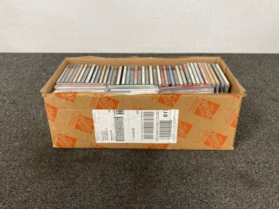 Assorted Music CDs