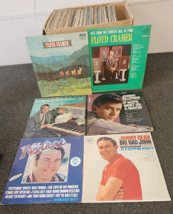Box Of Vinyl Records!