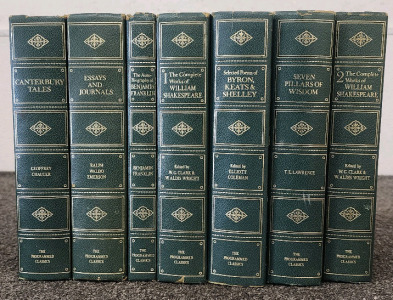 The Programmed Classic Book Collection. - Including " The Complete Works Of William Shakespeare, The Auto Biography Of Benjamin Franklin, And More!