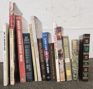Wild West Literature- Including Wyatt Earp, The Call Of The Wild, Wild Horses Of America, And More.