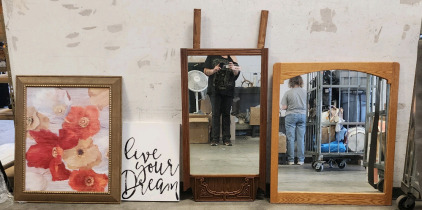 Wall Art And Mirrors!