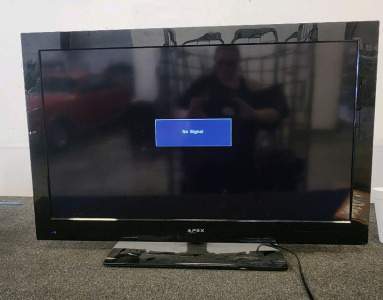TV Lot! - Including A Apex 40" LCD TV, A Sharp Liquid Crystal TV, And A SANYO TV