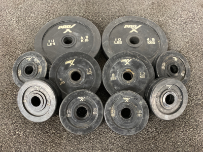 Weights Set (10 Total)