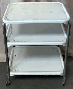 Metal Bar Cart