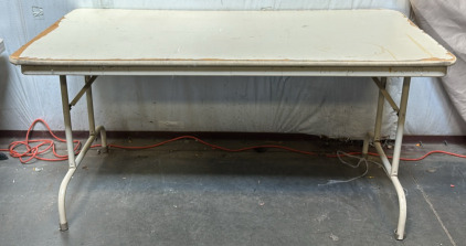 Large Folding Table