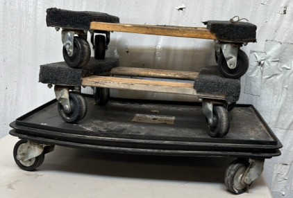 (3) Dollies
