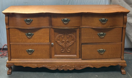 Large Vintage Dresser