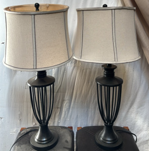 (2) Matching Lamps