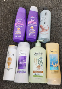 Hair Care Kit: Shampoos And Conditioners-Including Brands Aussie, Pantene, Infusium23 And Suave