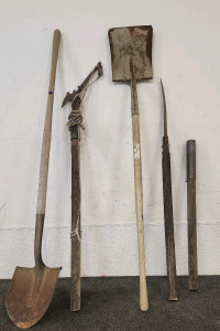 Shovels And Pruning Saws