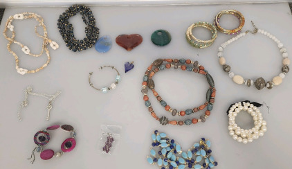 Bag Of Costume Jewelry