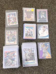 Collectable Baseball Cards.- Huge Jeff McNeil And Luis Urias Lot!