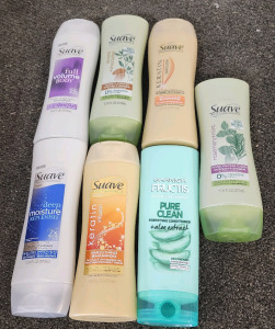 Suave Hair Care Lot With Garnier Fructis Conditioner.