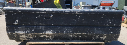 Truck Tool Box With Some Extra Items
