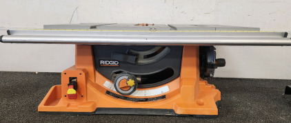 Ridgid 10-inch Portable Job Site Table Saw