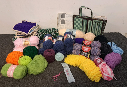 Yarn And Crochet Patterns