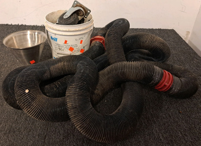 Swivel Wheels, An Underwater Light, And RV Sewer Hose Attachment