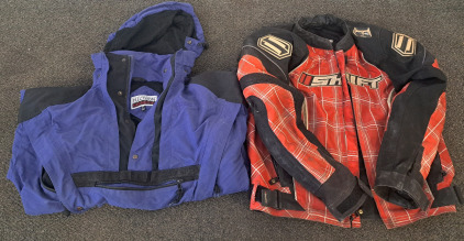 Precision Mountaineering Coat and Shift Motorcycle Coat