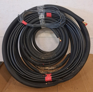 14x12x12x50 Insulated Copper Tubing Mini-Split Line Set