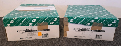 24lb white Windo Envelopes