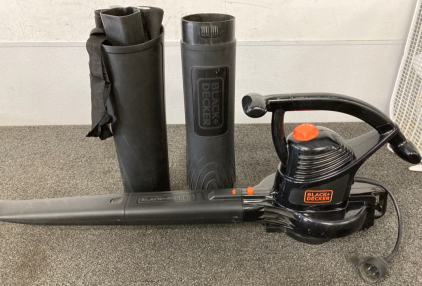 Leaf Blower With Attachments